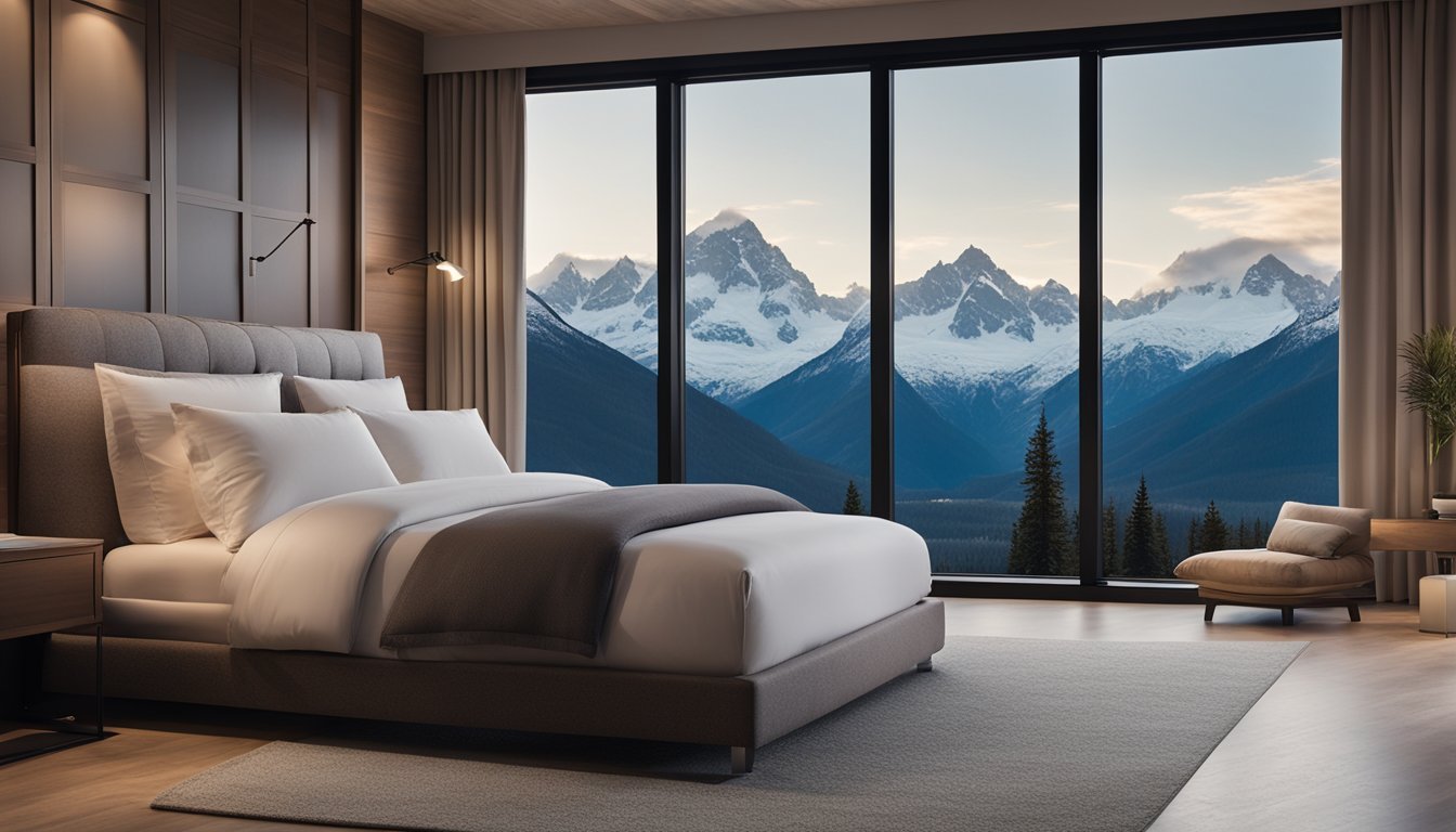 /dream 16:9 Alaska King Size Bed