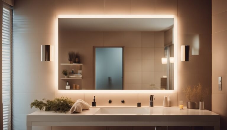 Infrarood spiegel - infrarood verwarming voor een warme badkamer